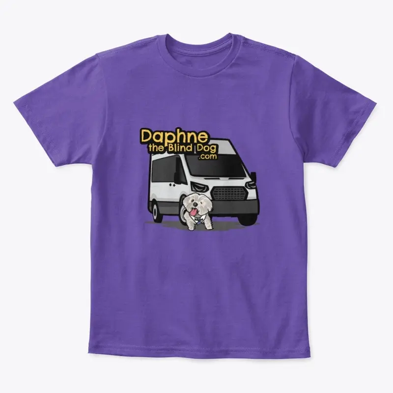 Daphne the Blind Dog - Van